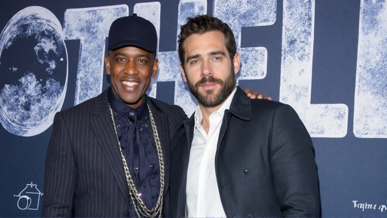Othello Broadway revival with Denzel Washington and Jake Gyllenhaal draws cool reviews despite sellouts