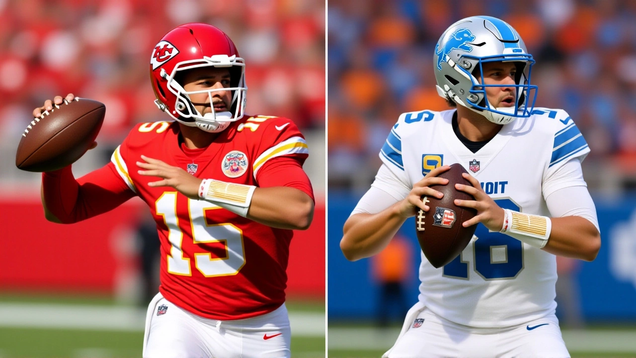 Mahomes' Chiefs beat Lions 30-17 as postgame brawl erupts