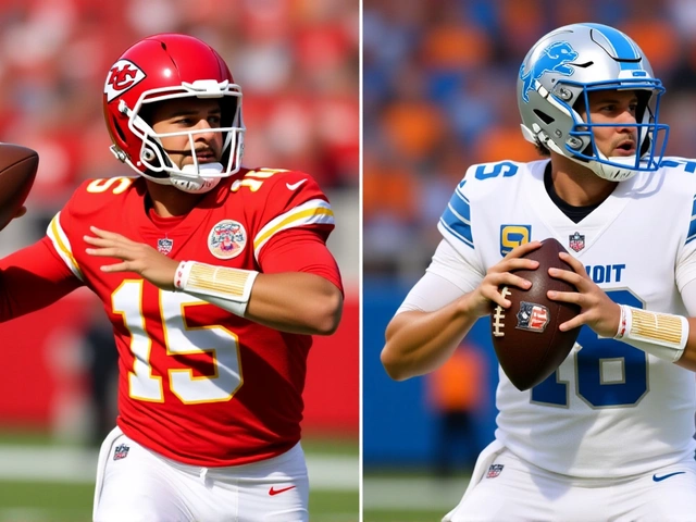 Mahomes' Chiefs beat Lions 30-17 as postgame brawl erupts